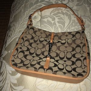 Coach signature bag